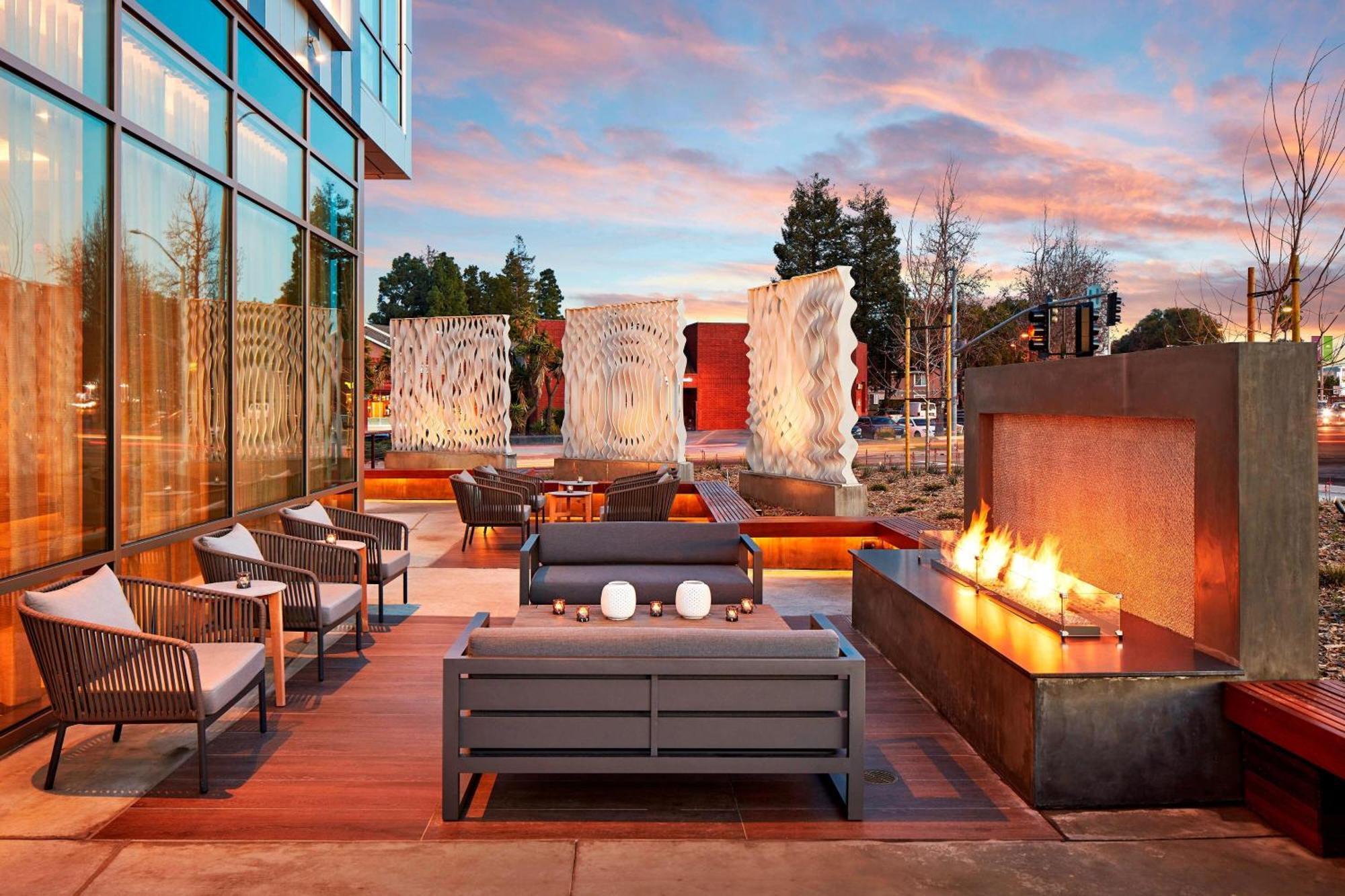 Ac Hotel By Marriott Sunnyvale Cupertino Buitenkant foto